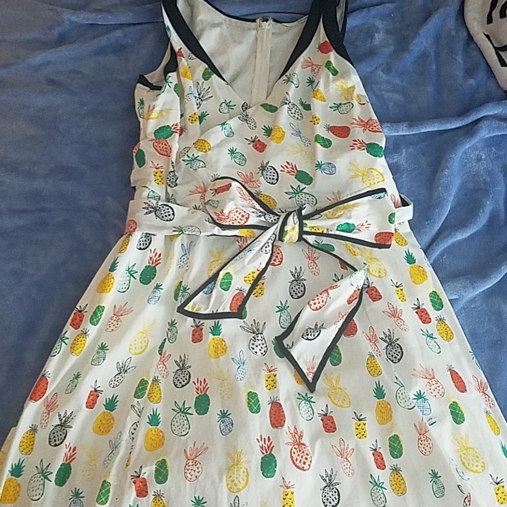 Pineapple dress!!!
